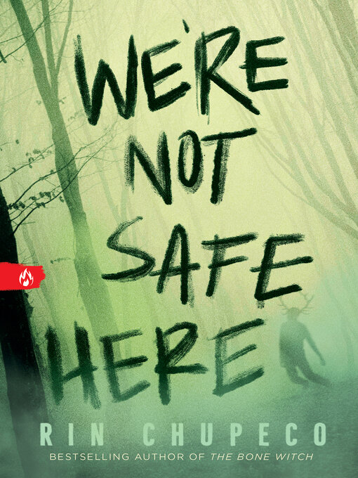 Cover image for We're Not Safe Here
